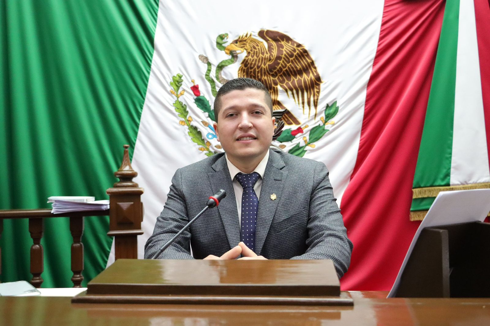 Con posicionamientos en tribuna se logró hacer escuchar la voz del pueblo: Vicente Gómez