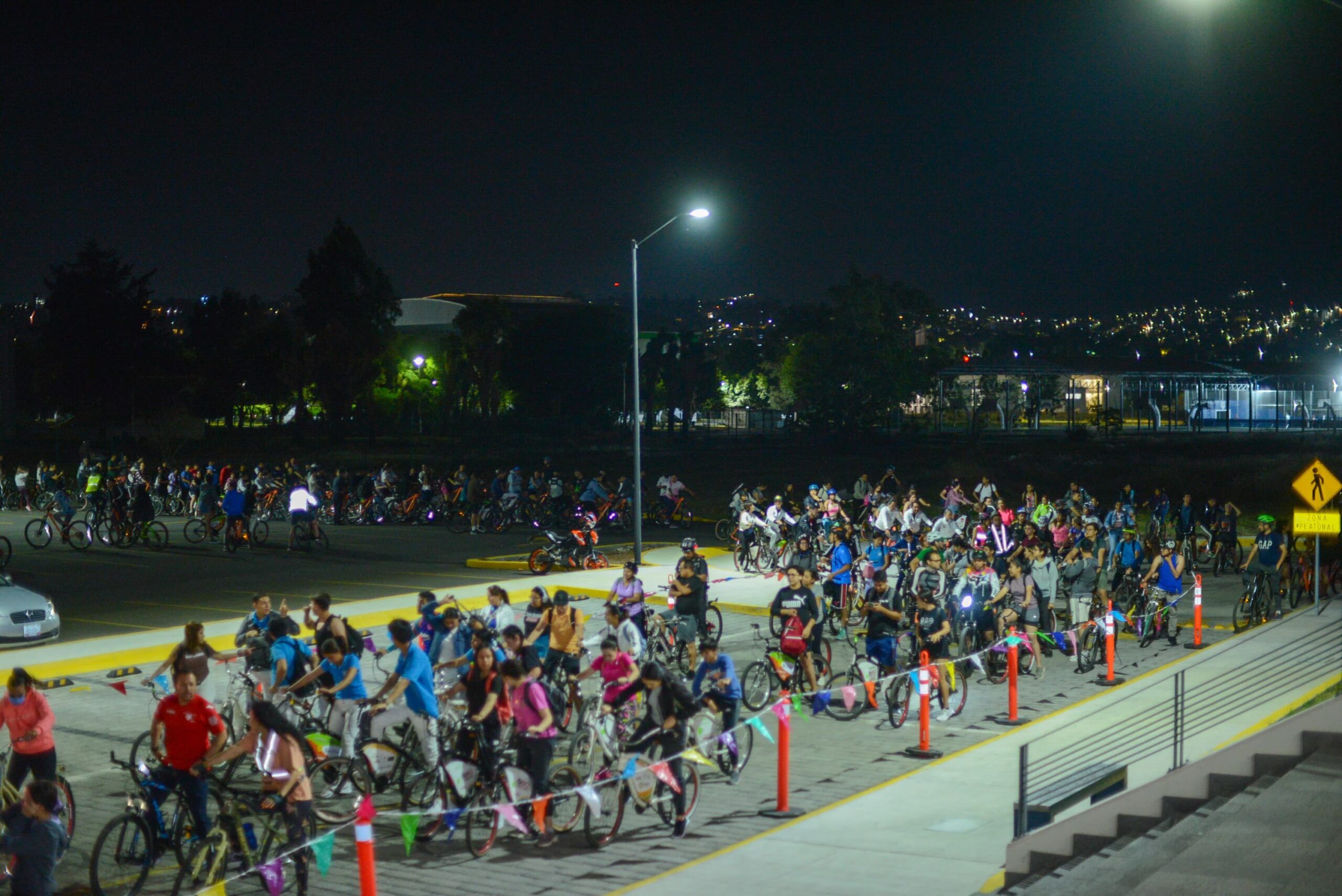 Rotundo éxito de las Rodadas Nicolaitas, han congregado a más de 4 mil 500 personas