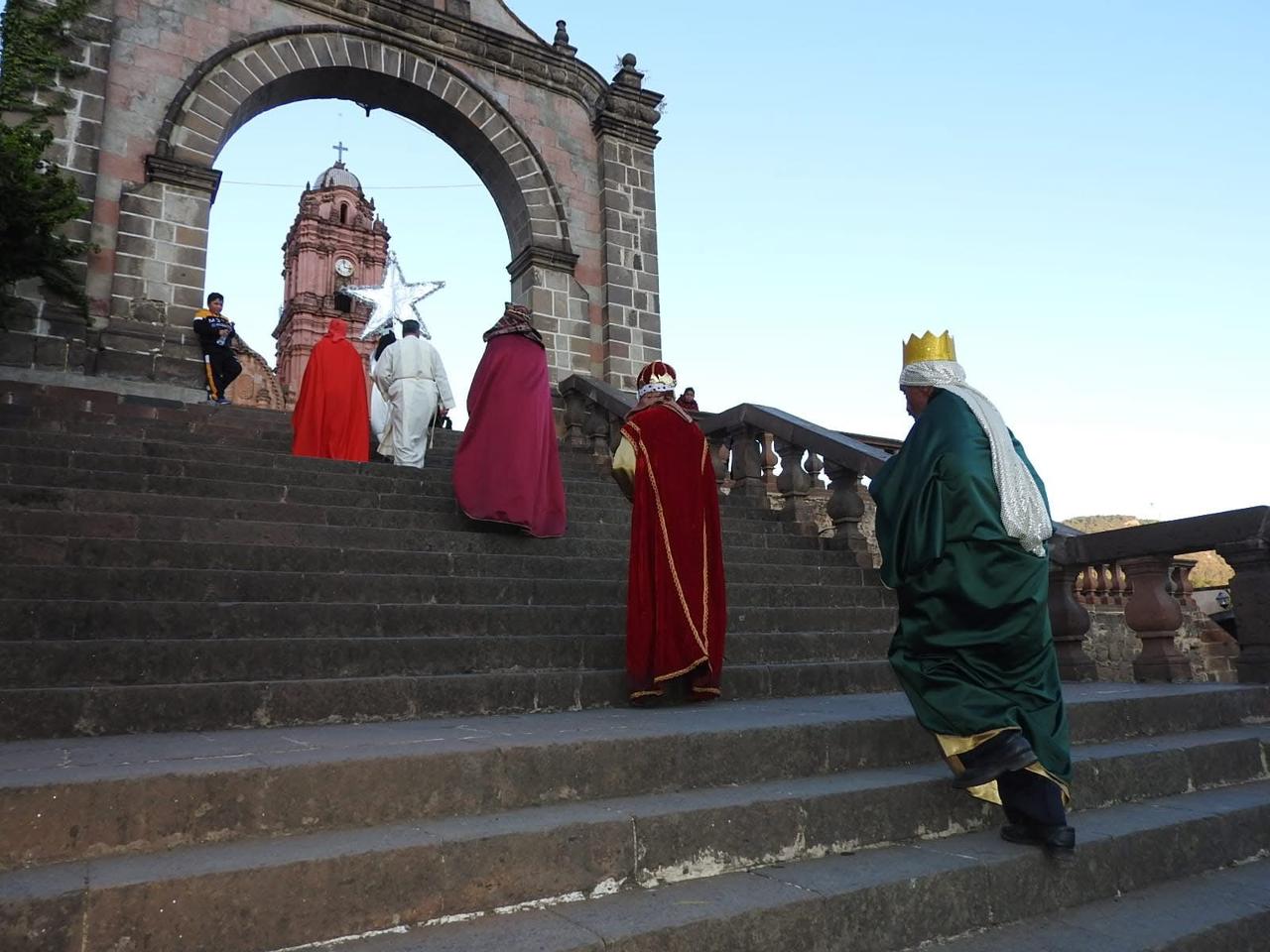 Reyes Magos llegarán al Pueblo Mágico de la eterna Navidad