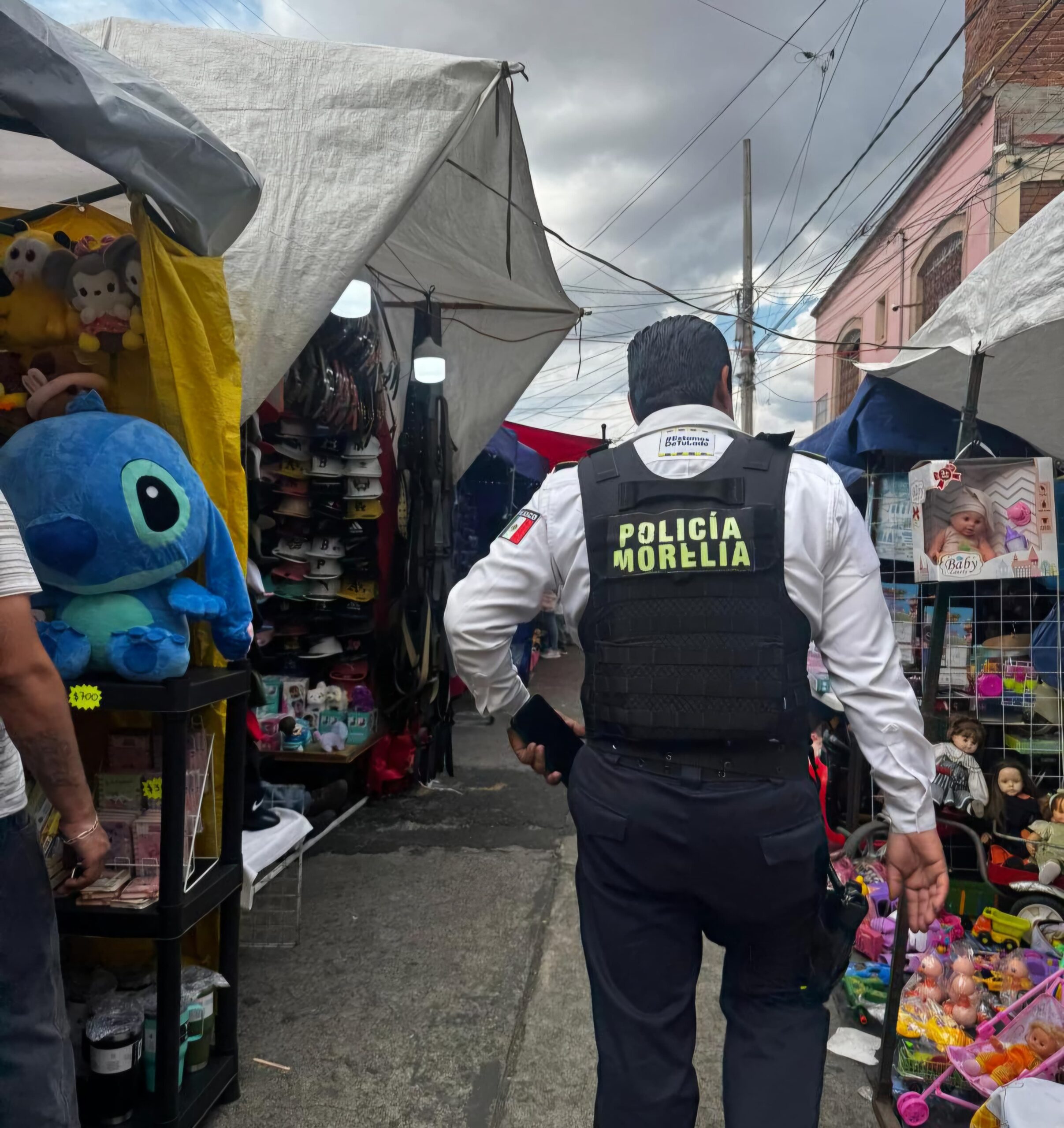 Mantiene Policía Morelia Operativo Especial de Reyes Magos