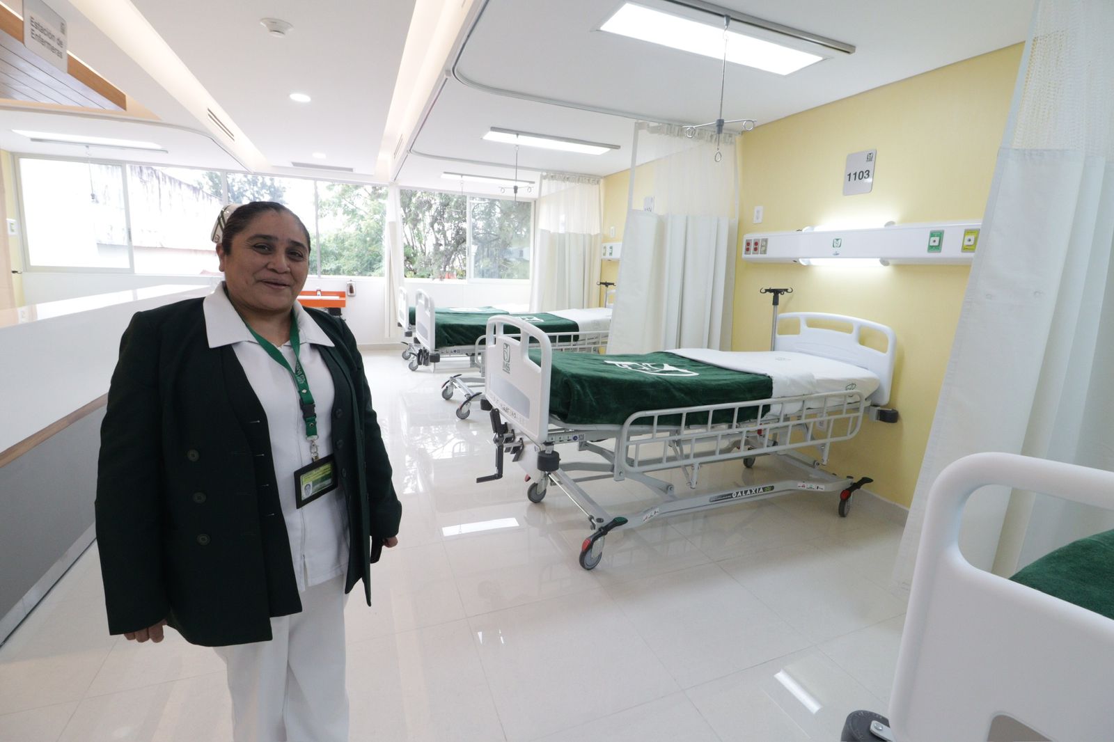 Entrega IMSS áreas remodeladas en Hospital General de Zona No. 8 de Uruapan