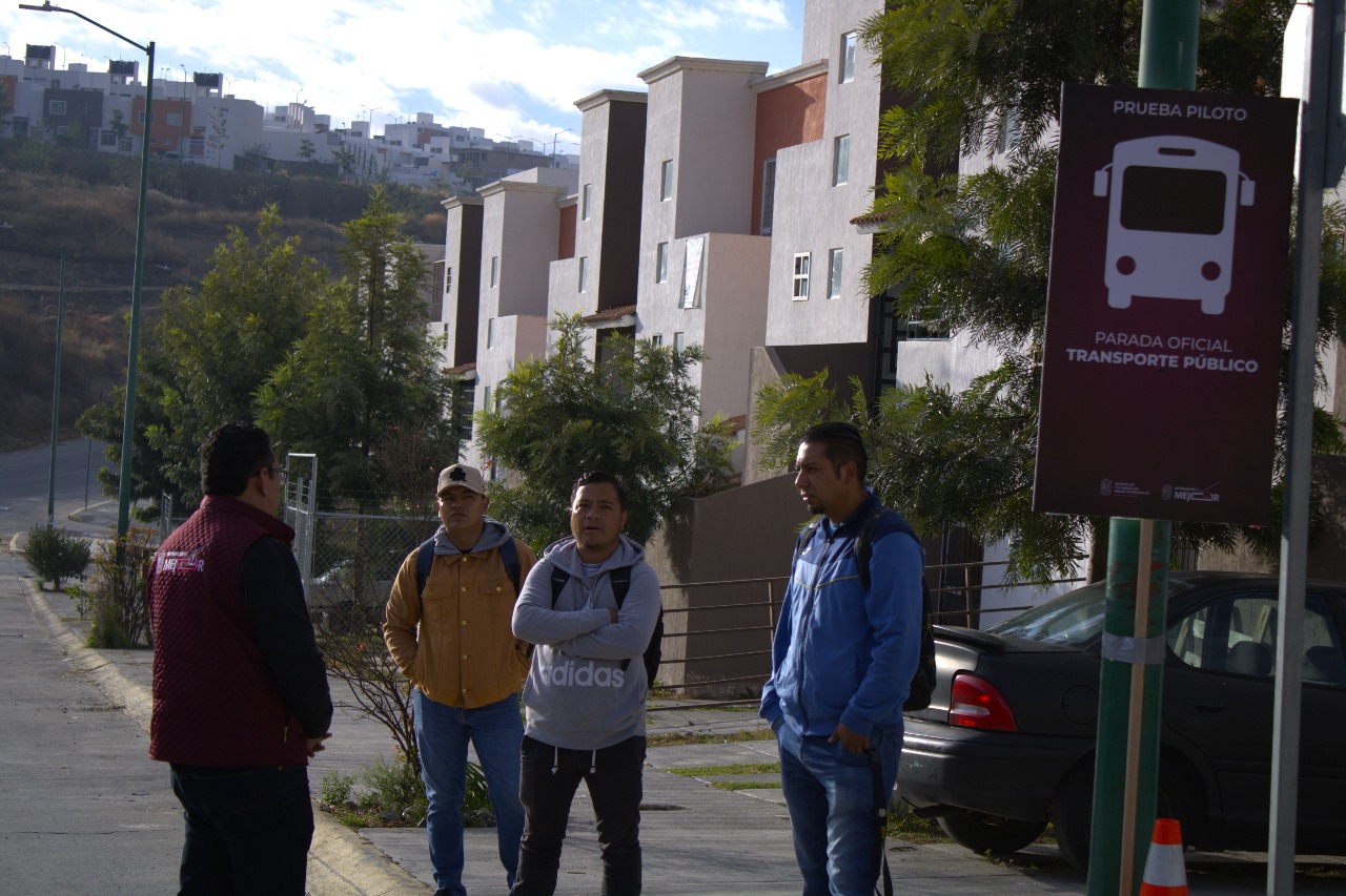 Instituto del Transporte evalúa servicio en oriente de Morelia para mejorar cobertura