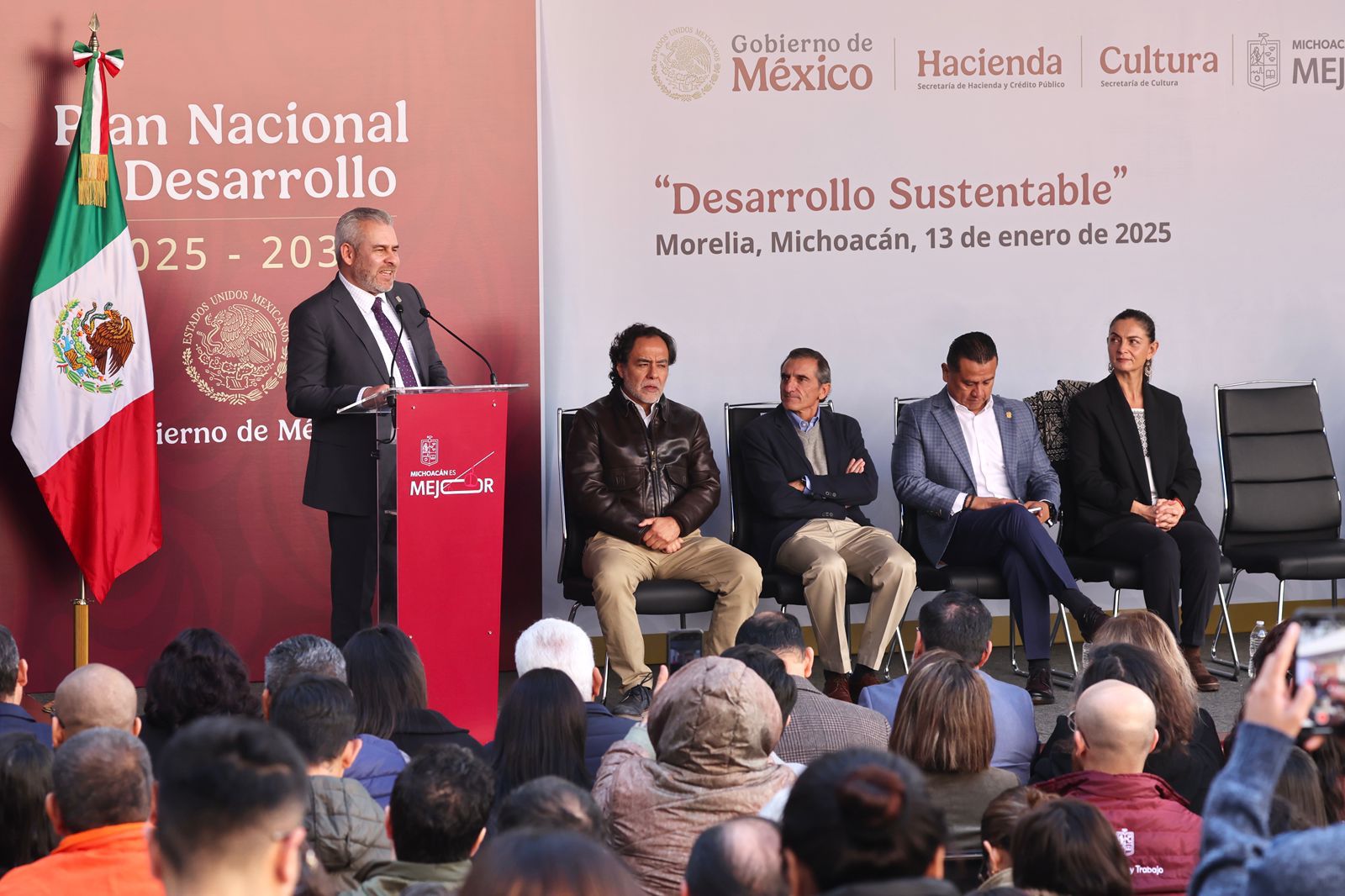 Michoacán, comprometido con las políticas ambientales de la presidenta Sheinbaum: ARB