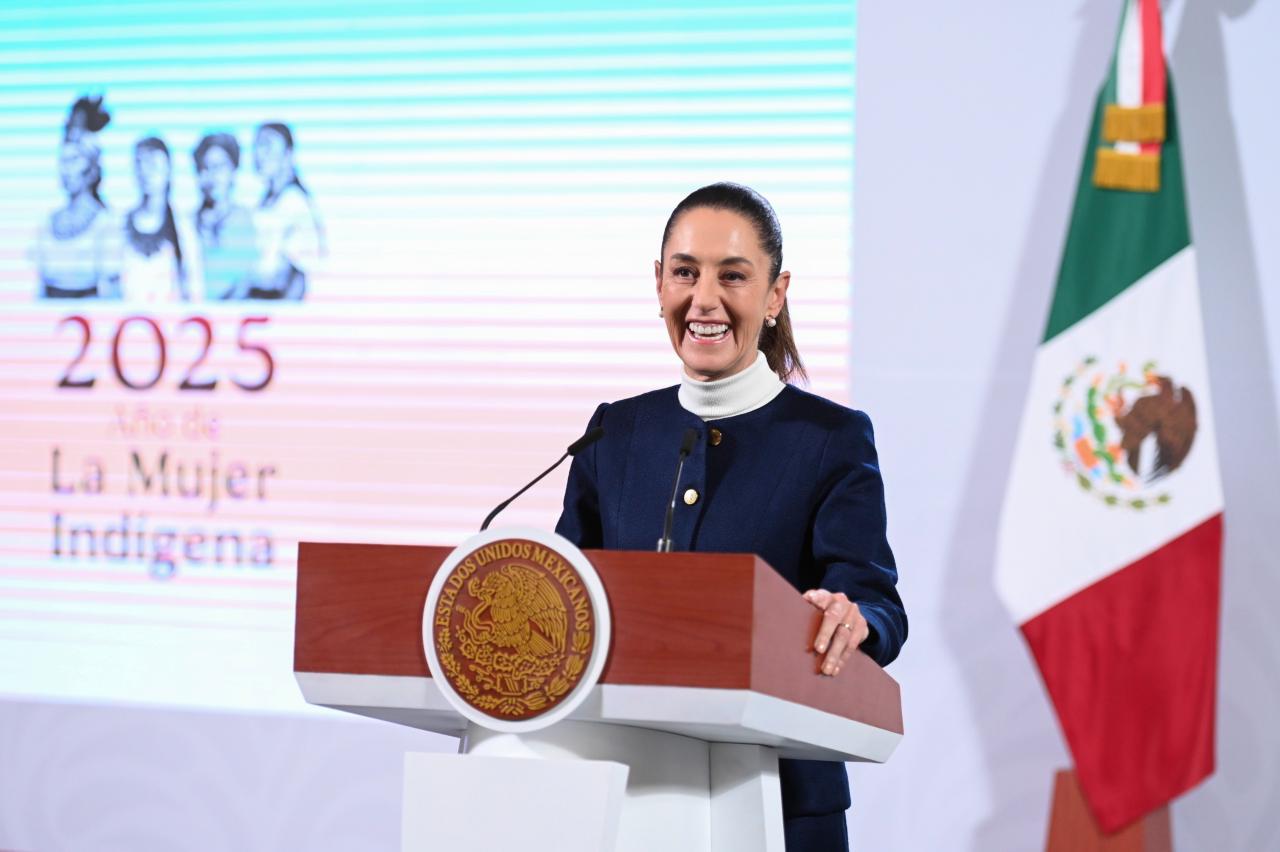 Anuncia presidenta de México Plan Integral del Sistema Nacional de Bachillerato