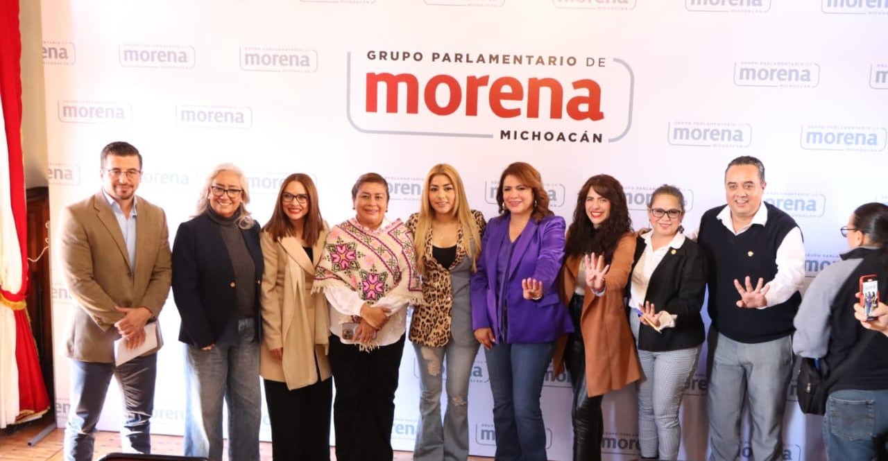 Presenta GP de MORENA avance legislativo durante primeros 100 días