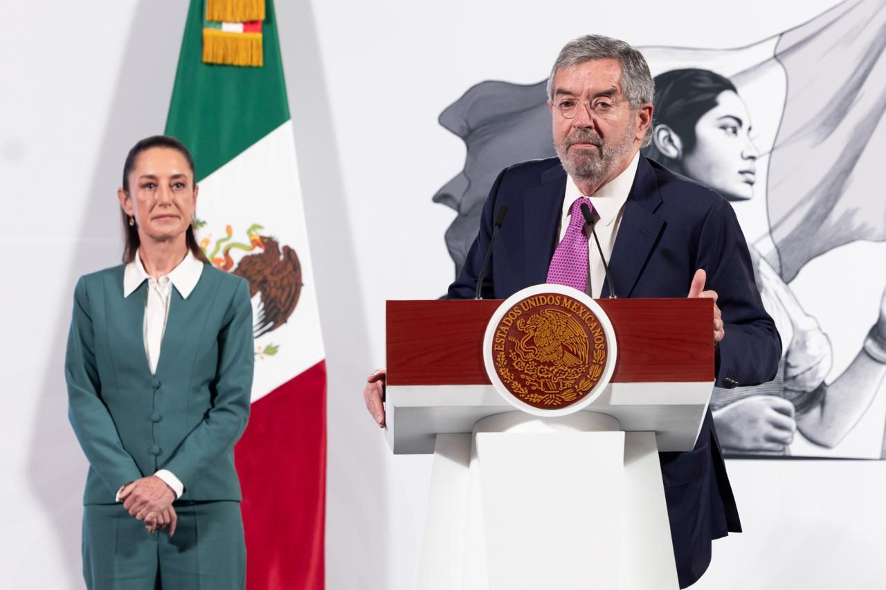 La Presidenta de México presenta la estrategia “México te Abraza”