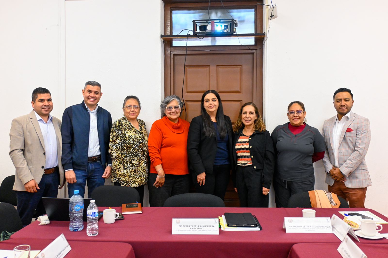 Escucharemos a la comunidad médica para enriquecer la Ley de Salud: Teresita Herrera