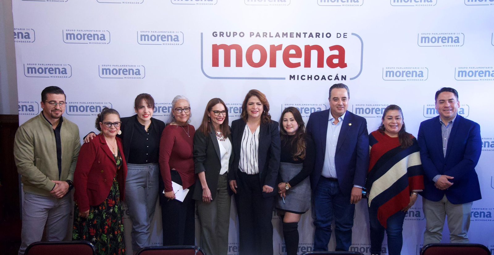 Grupo parlamentario de Morena, listo para contener embates migratorios de EU