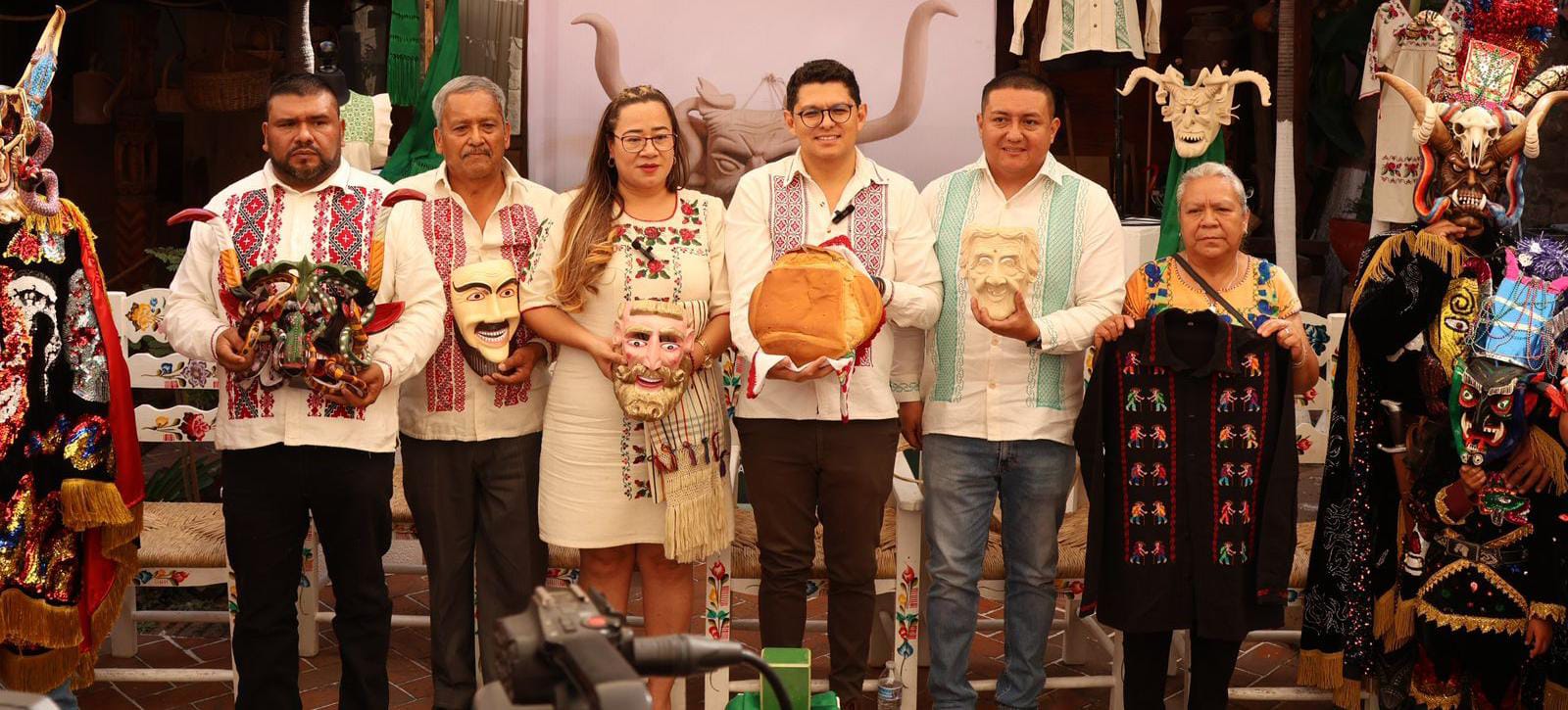 Concurso Artesanal de Textil, Madera y Máscaras de Tócuaro