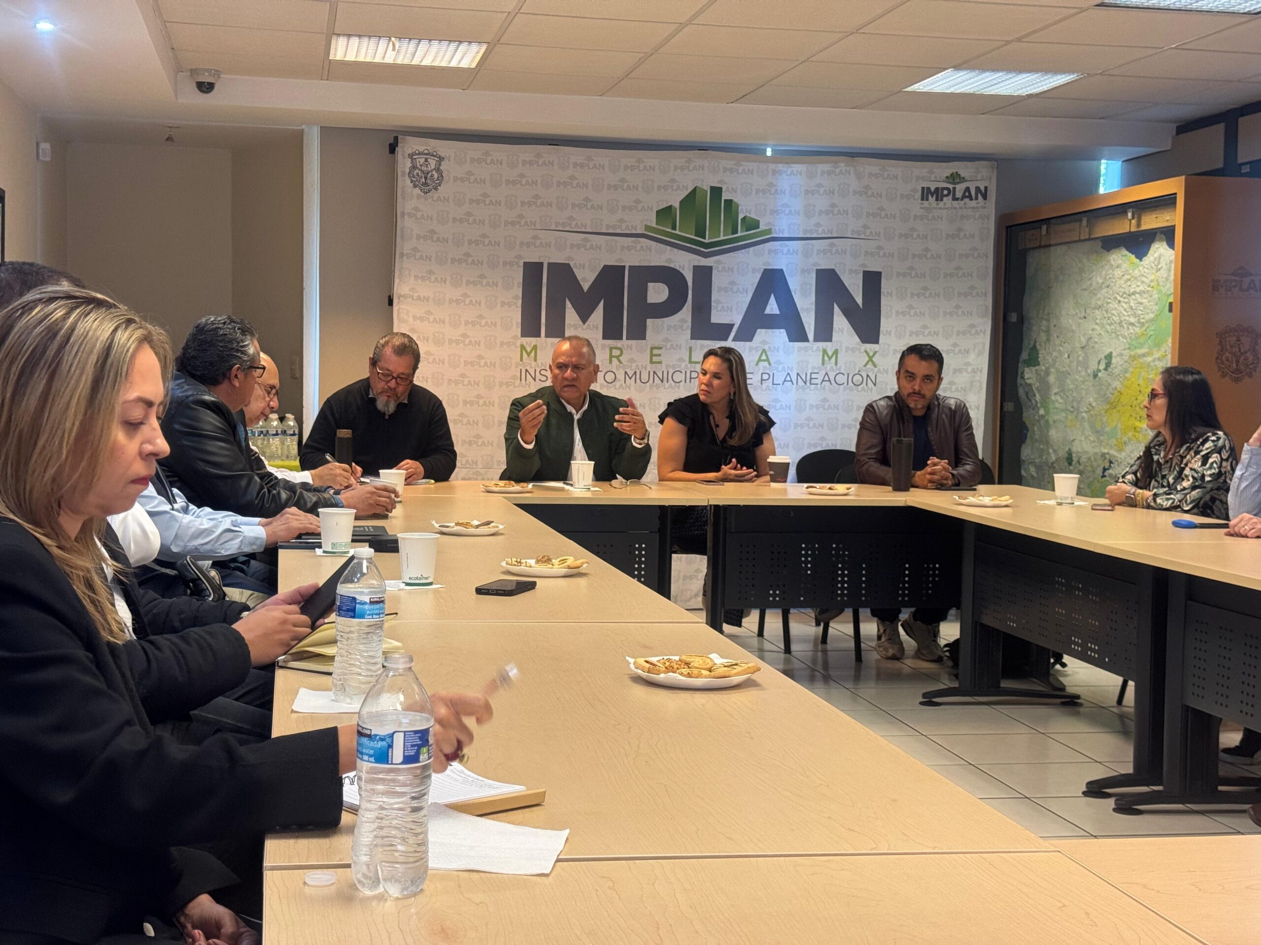 IMPLAN Morelia suma al sector empresarial hacia el Plan de Manejo del Centro Histórico 