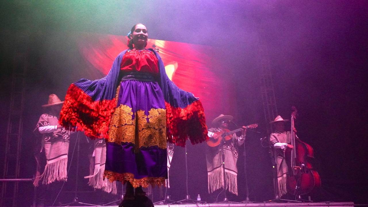 Michoacán cautiva con su riqueza cultural en Sonora durante el FAOT 2025