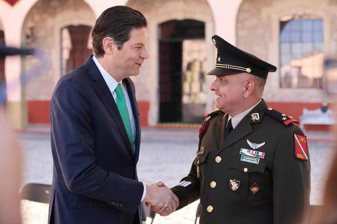 Prevalecerá coordinación con autoridades militares: Alfonso Martínez