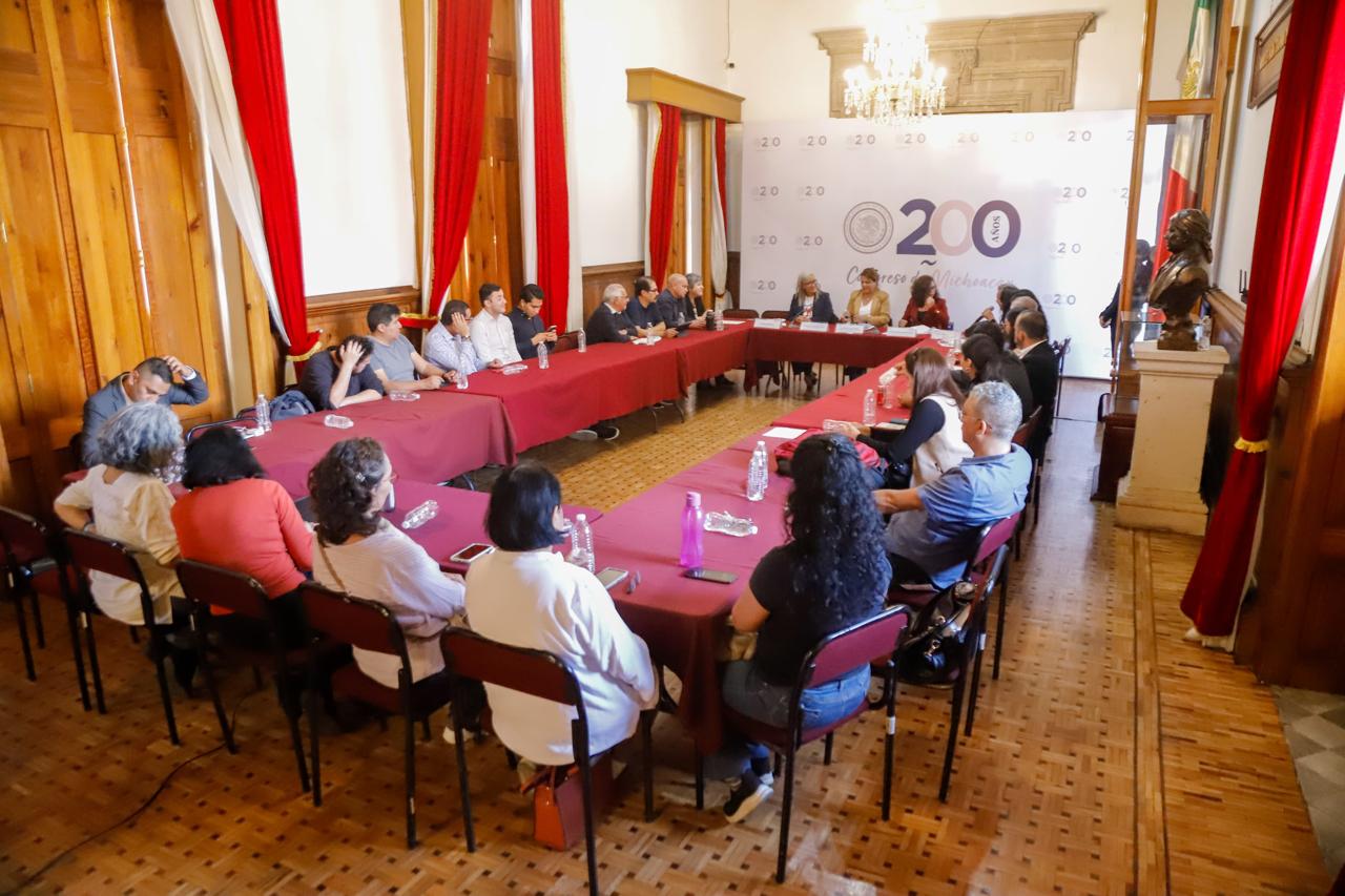 El trabajo en conjunto con todos los sectores universitarios, fundamental para la nueva Ley Orgánica de la UMSNH: Fabiola Alanís