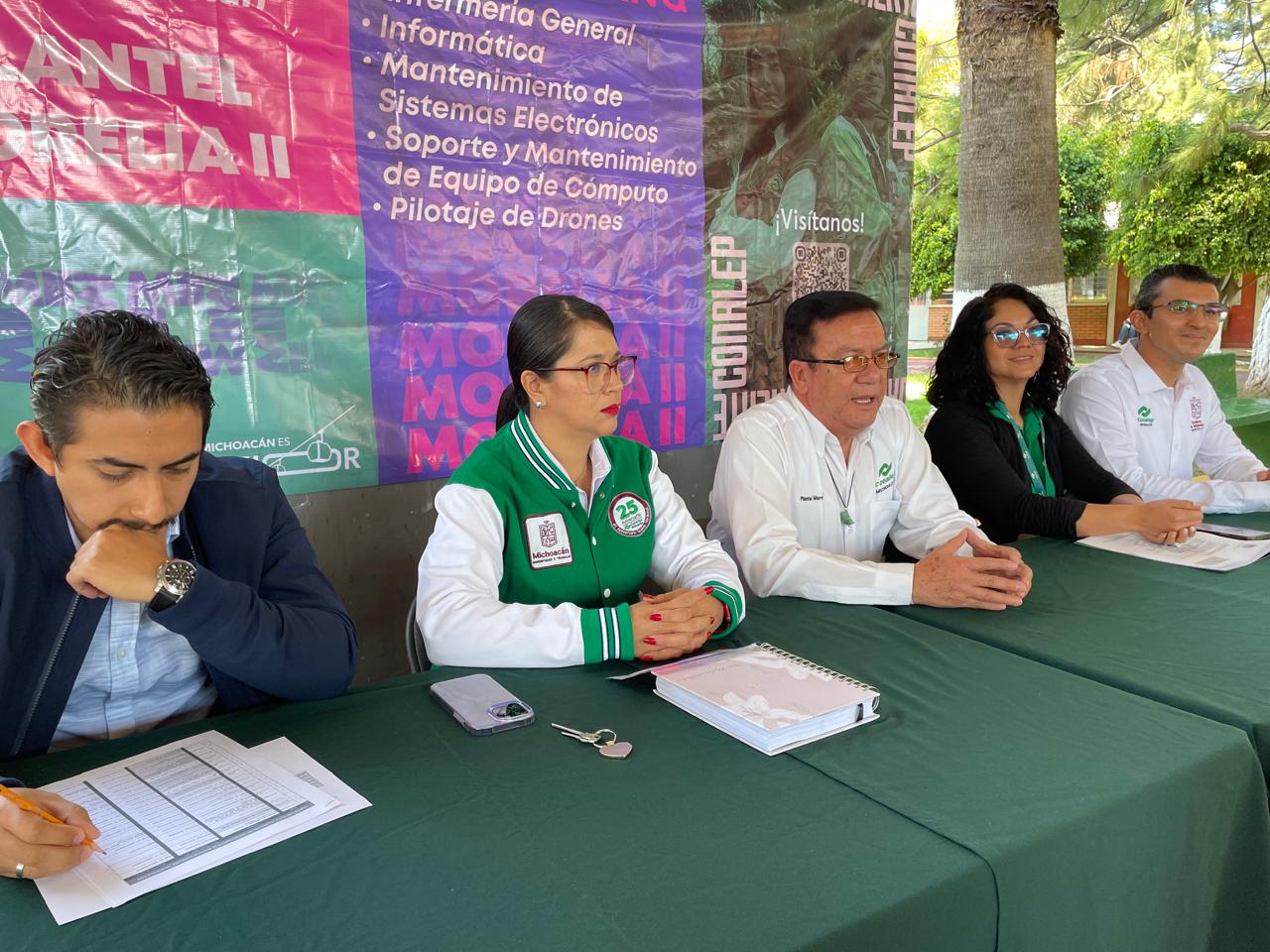 Conalep Morelia lanza convocatoria de ingreso para el ciclo escolar 2025-2026