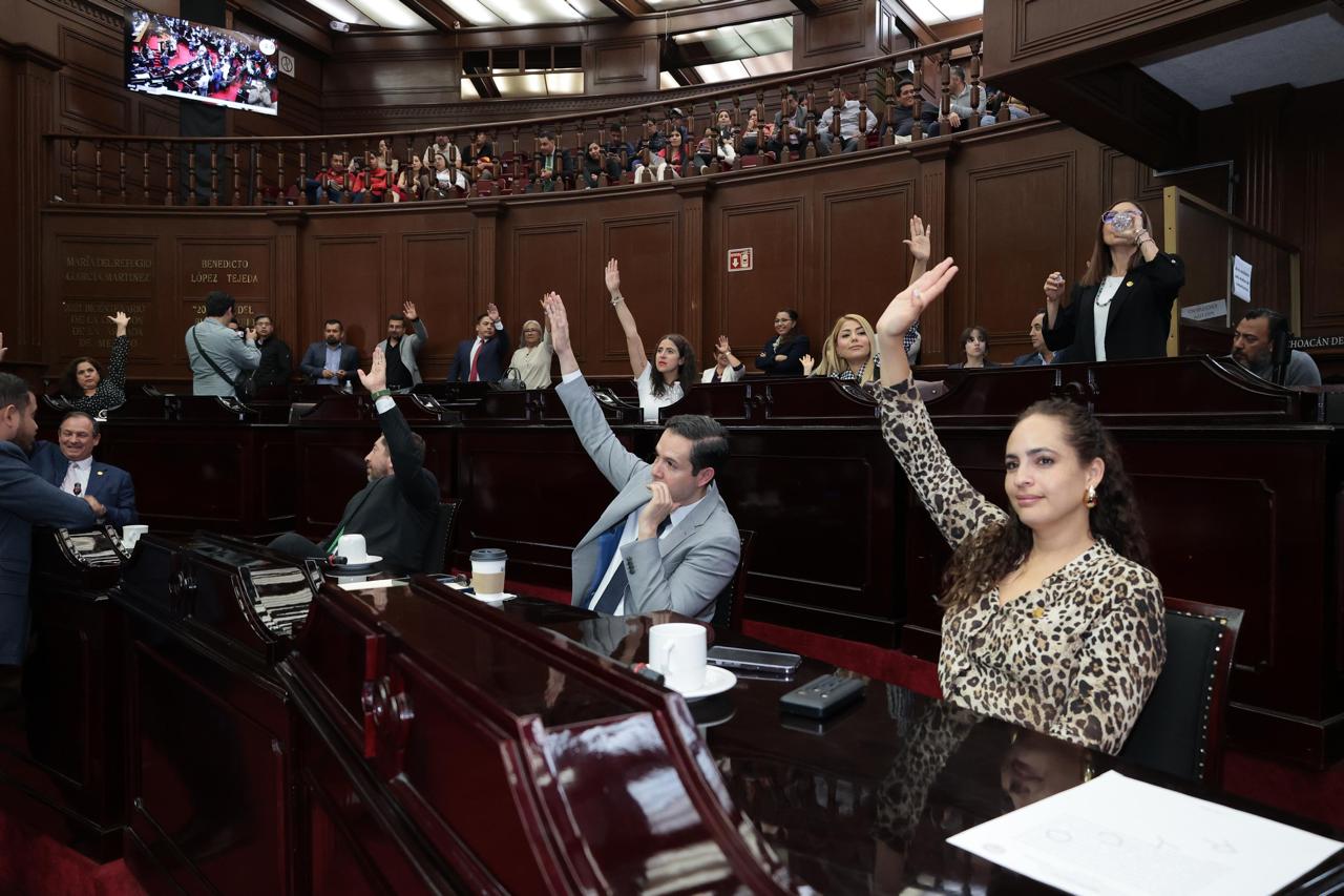 Presenta Congreso del Estado listado de aspirantes a magistrados y jueces del Poder Judicial