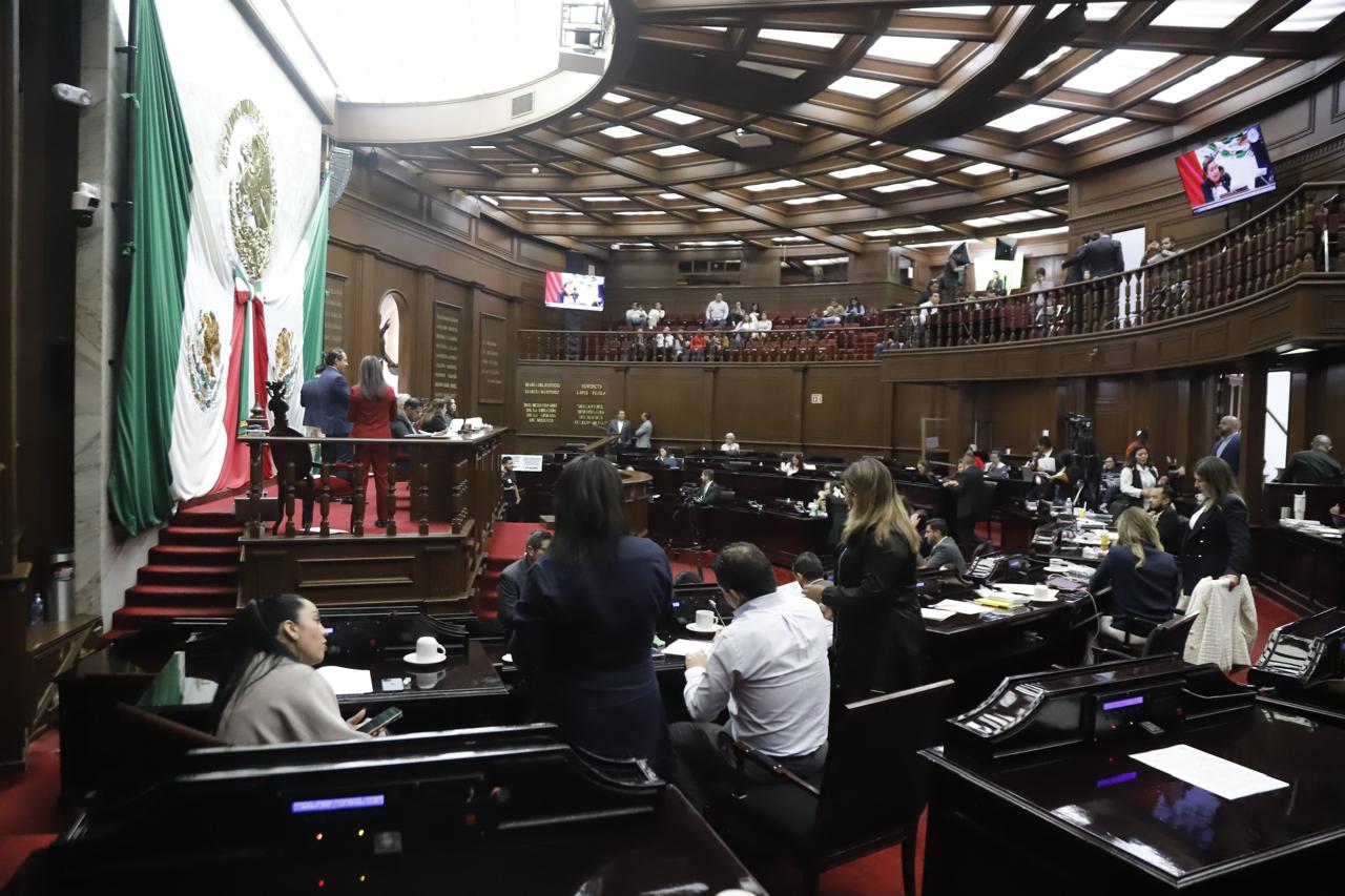 Congreso del Estado legisla para mejorar funcionamiento del Tribunal en materia Anticorrupción y Administrativa de Michoacán