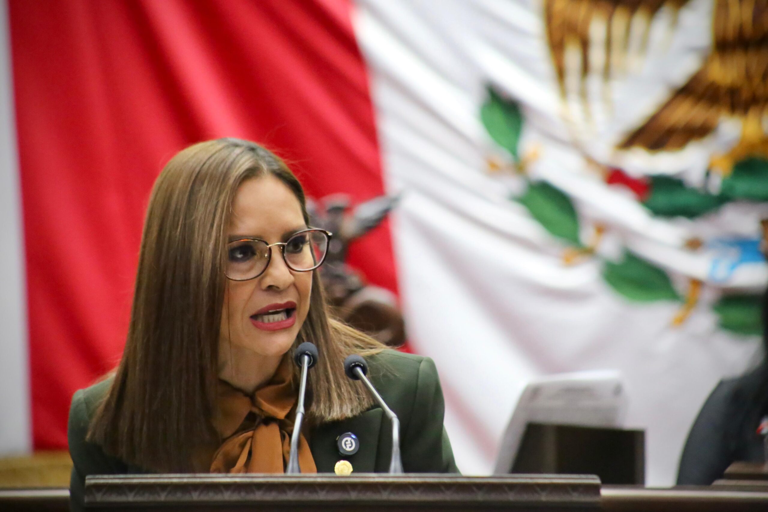 La inscripción de la leyenda “Claudia Sheinbaum Pardo, Primera Presidenta de México” reivindica el papel de las mujeres en la lucha por la igualdad: Nalleli Pedraza