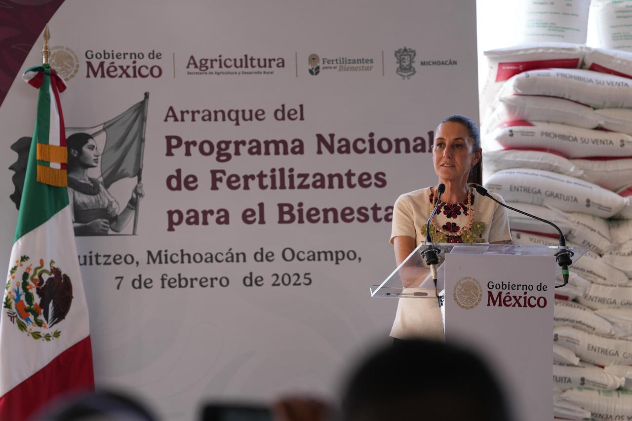 En marzo arranca programa Cosechando Soberanía en Michoacán: Claudia Sheinbaum