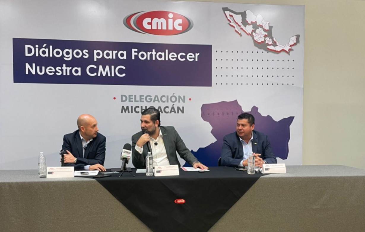 Inician en Michoacán “Diálogos para Fortalecer nuestra CMIC”