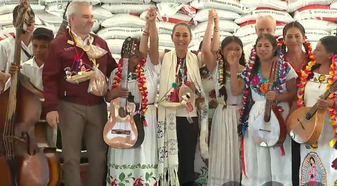 Arranca programa de fertilizantes para el Bienestar en Salvador Escalante