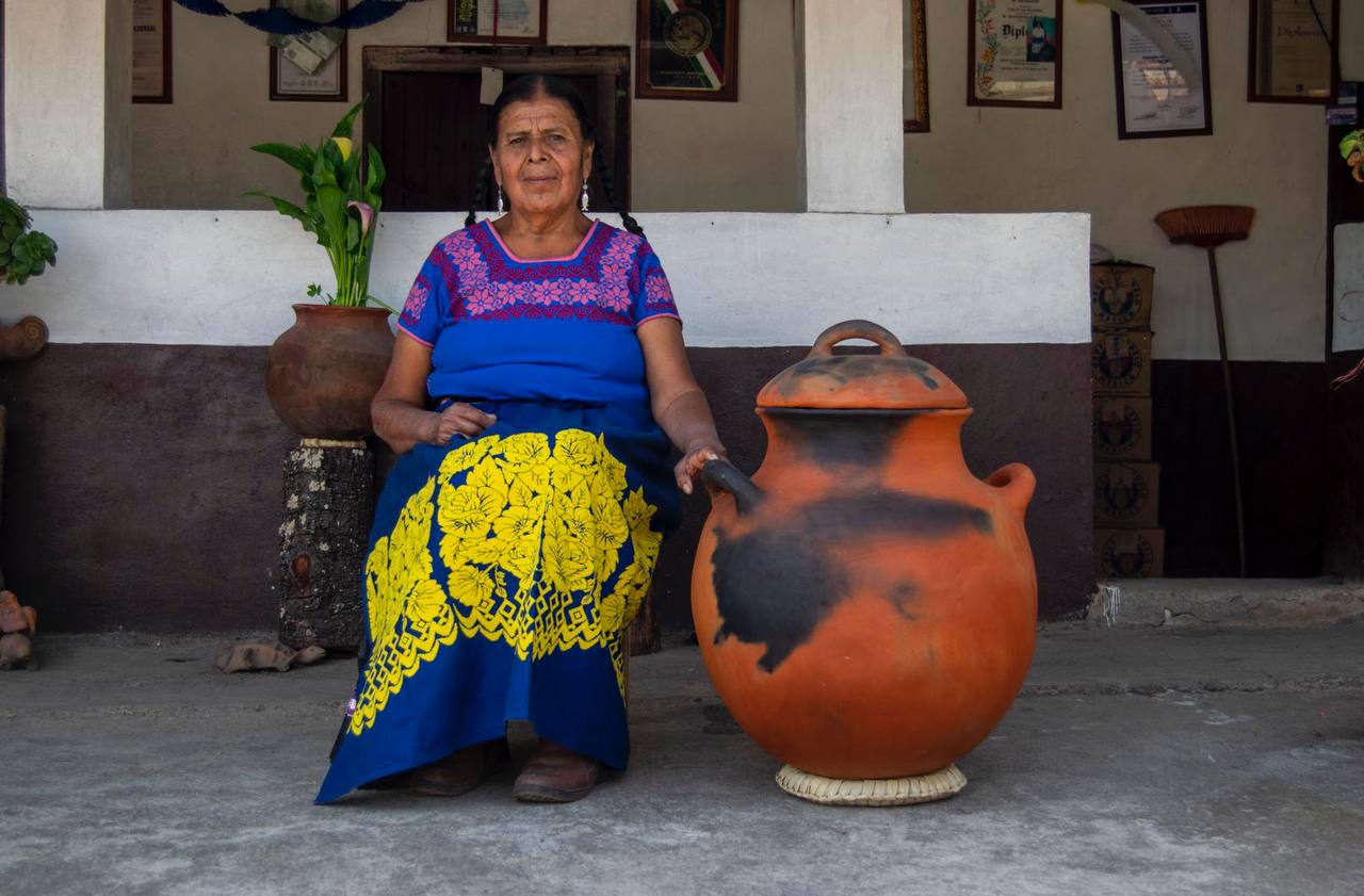 Lamenta Secum fallecimiento de la artesana María Elvia Silva Bartolo