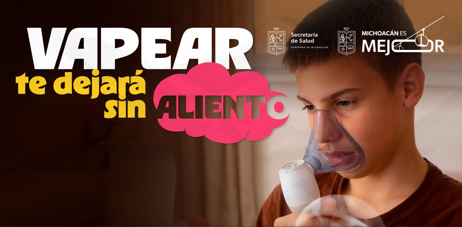 Vapear te dejará sin aliento