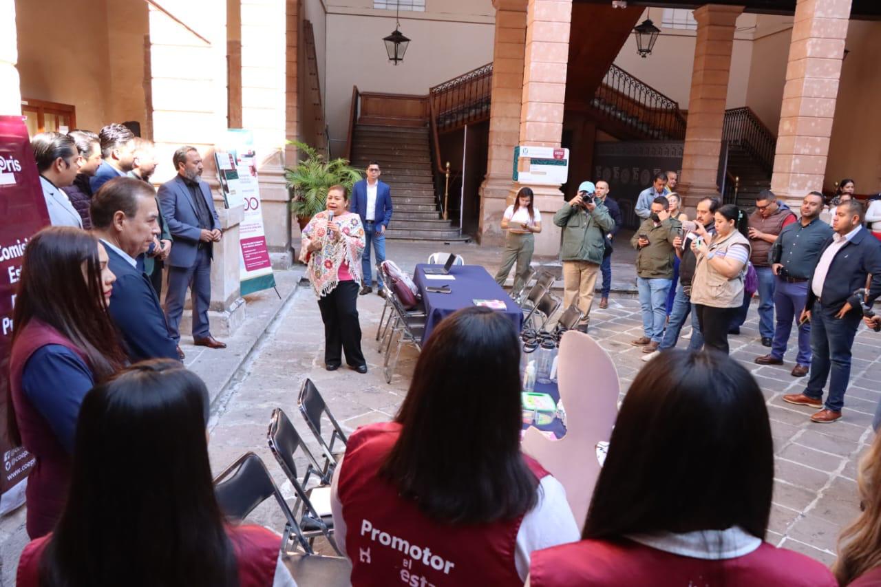 Impulsa Congreso del Estado seguridad social para periodistas en Michoacán