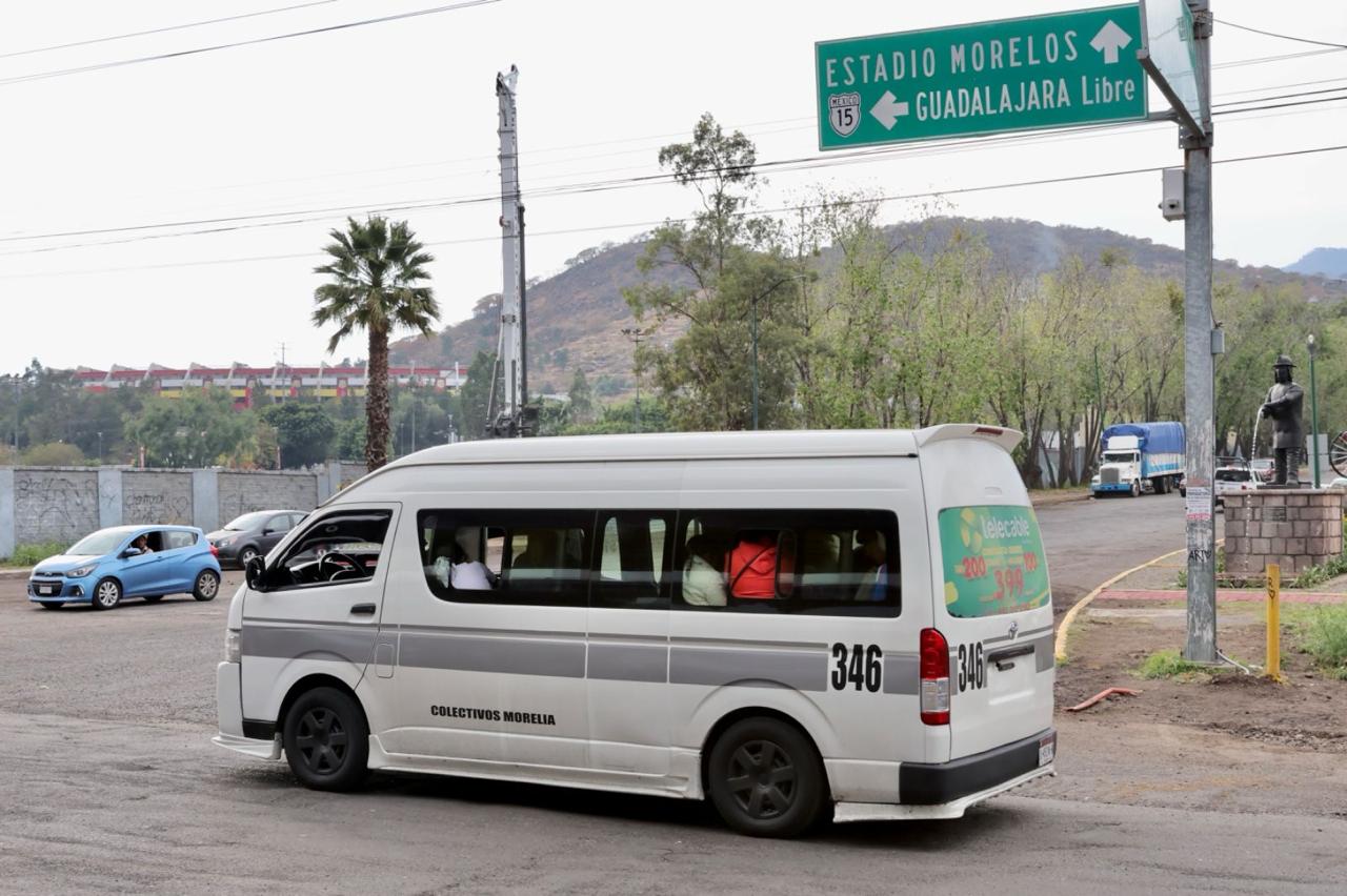 Transporte público ampliará servicio por concierto de Chayanne