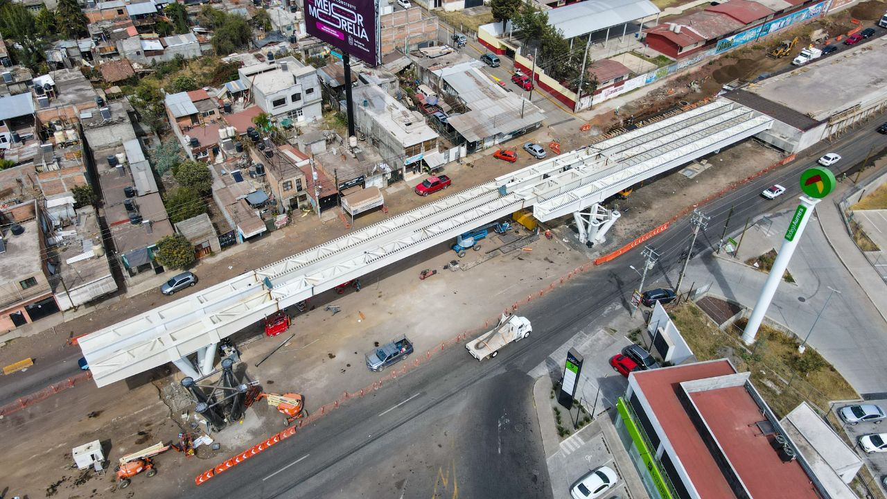 En 70 días se abre circulación en puente de Villas del Pedregal: ARB