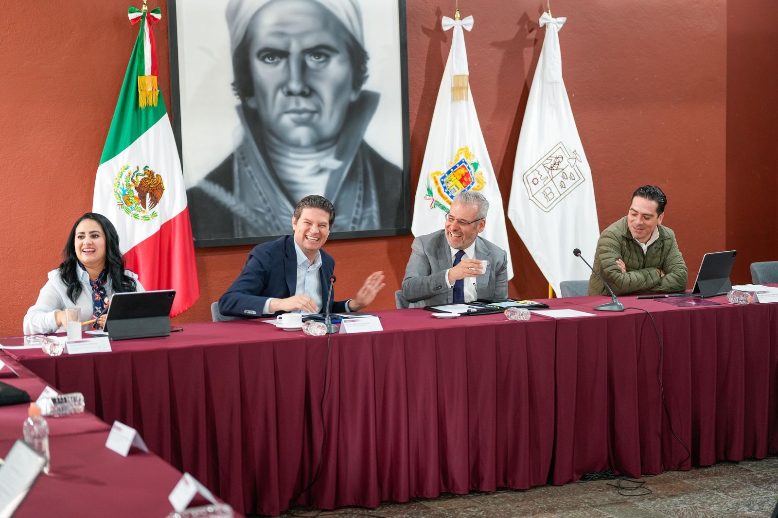 Gobiernos del Estado y Morelia acuerdan frente común por el agua