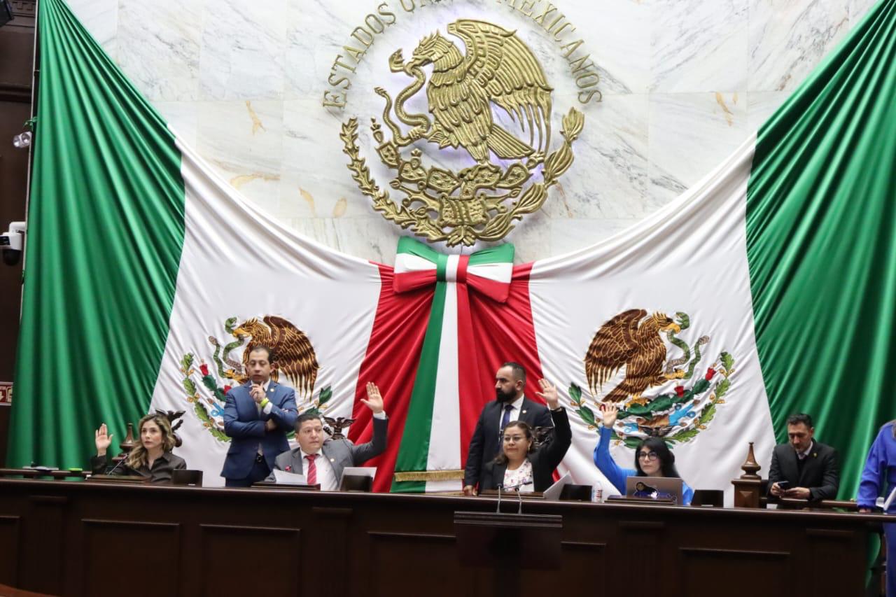 Abrogan diputados Decreto Legislativo 135 referente a la entrega de la Presea “Primer Supremo Tribunal de Justicia para la América Mexicana, Ario 1815”