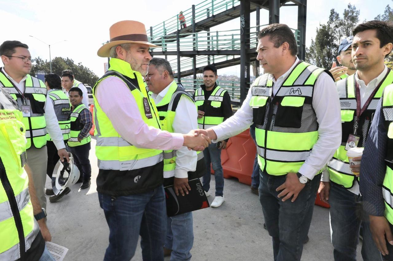 Gobierno estatal transforma Morelia con obras por 5 mil mdp: ARB