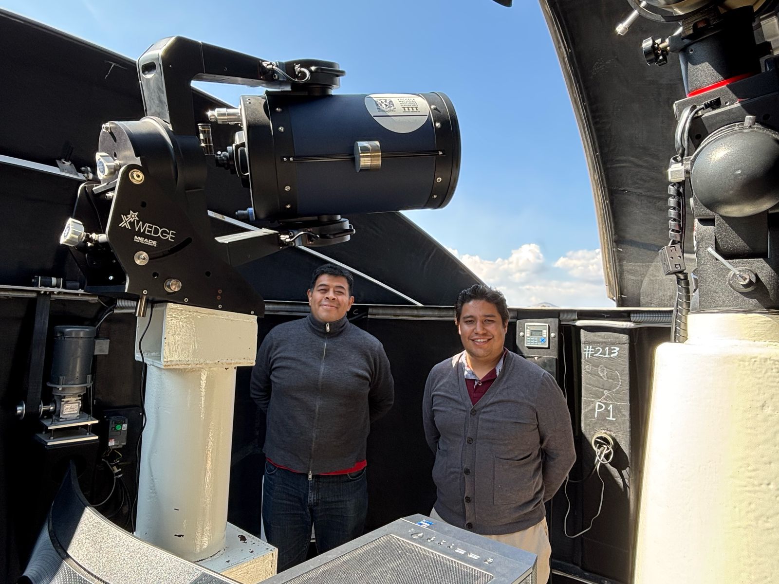 Desde Morelia, astrónomos de la UNAM monitorean el asteroide 2024 YR4