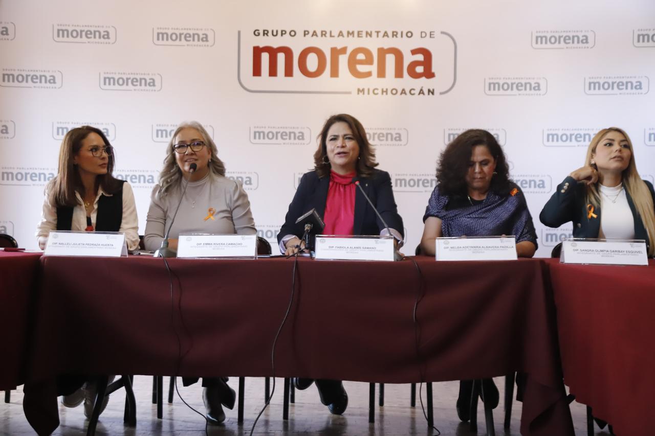 Invitan diputados de MORENA a la ciudadanía a participar en proceso de elección judicial