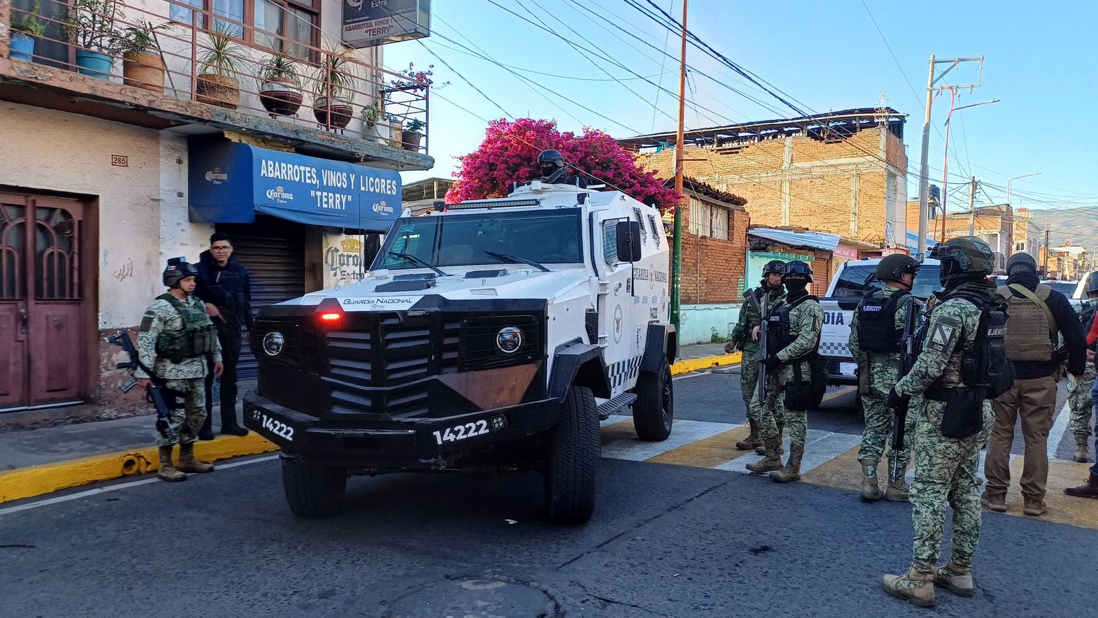 Cae líder delincuencial tras operativo en Zacapu