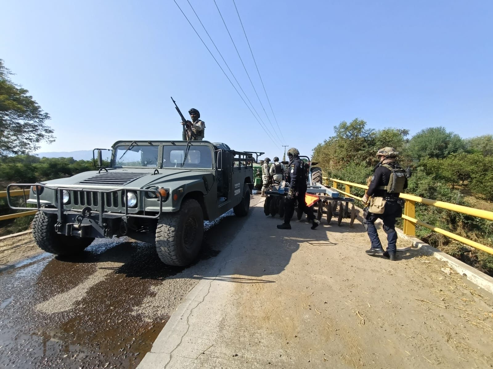 Caen integrantes de célula criminal; extorsionaban a productores de limón y aguacate: SSP