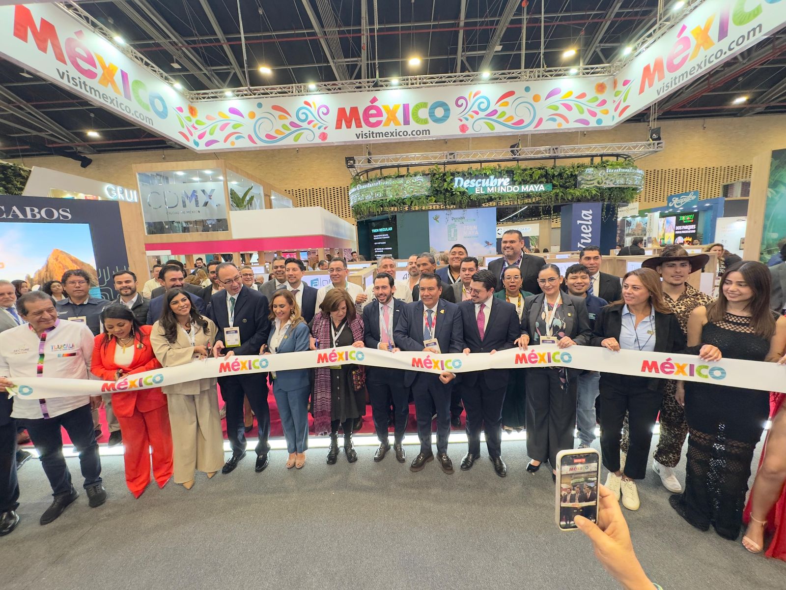 Michoacán ya está en Colombia: Sectur