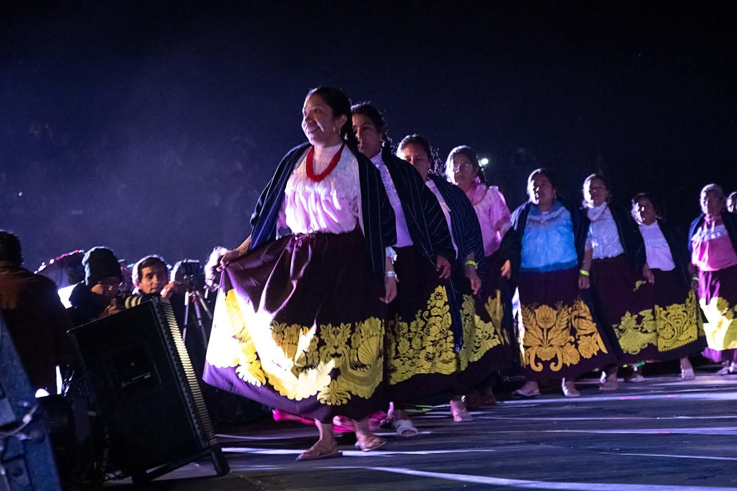 Poder ancestral de mujeres brillará en la K’uínchekua 2025