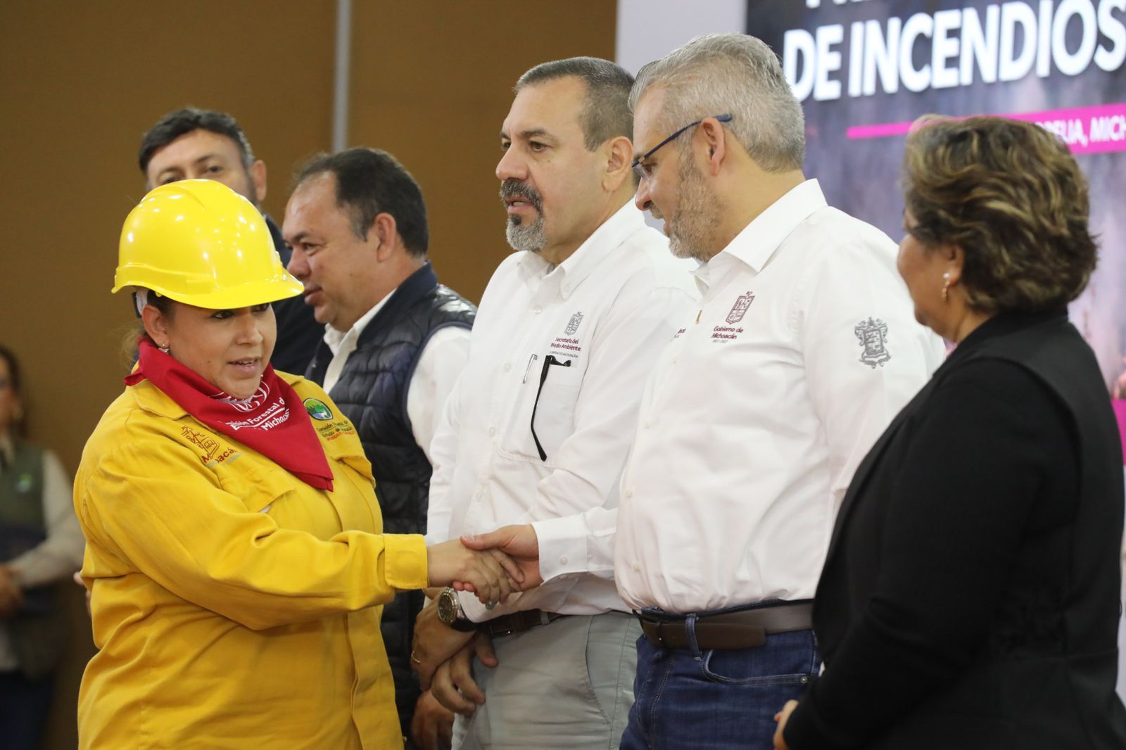 Inicia en Michoacán campaña contra incendios