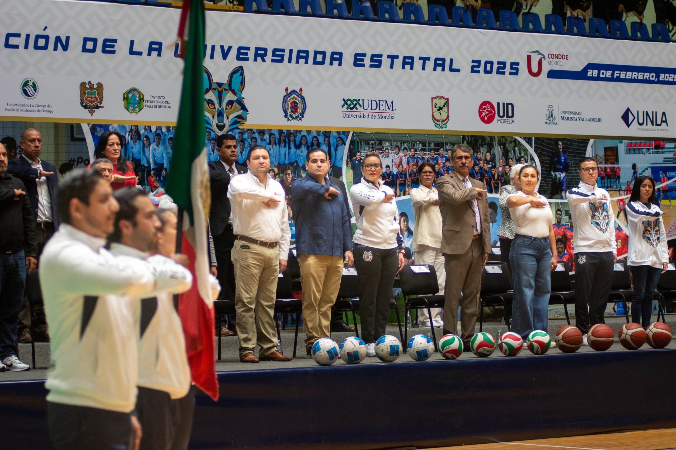 Rectora Yarabí Ávila inaugura Universiada estatal 2025