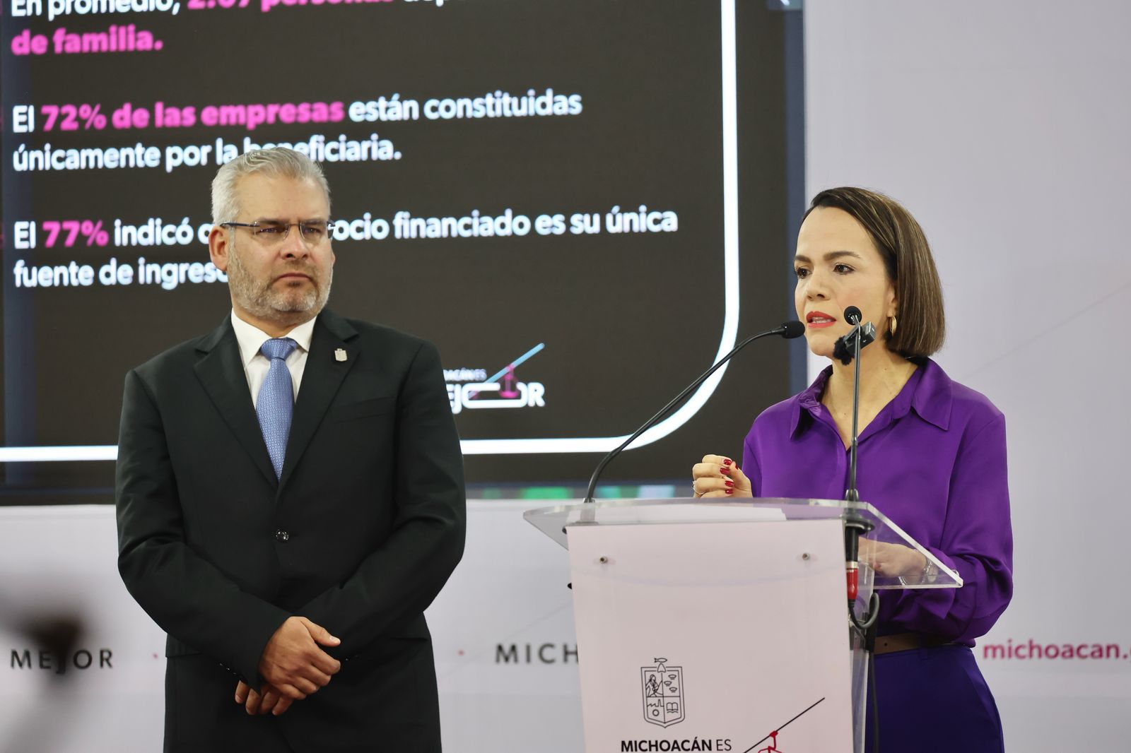 Impulso a la autonomía económica de mujeres con créditos para negocios: ARB