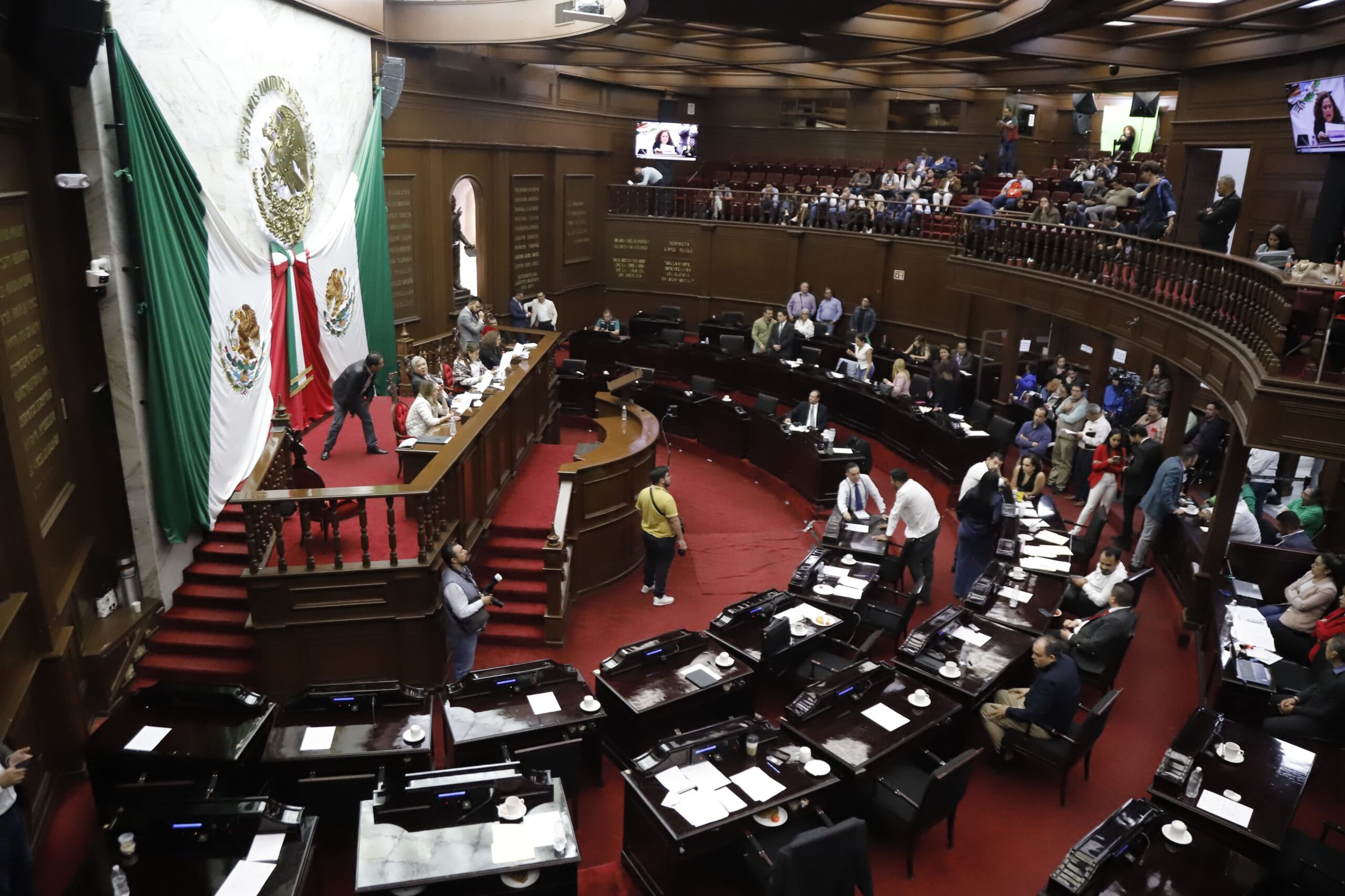 Congreso del Estado mandata la inamovilidad de trabajadores de base ante implementación del Gobierno Digital