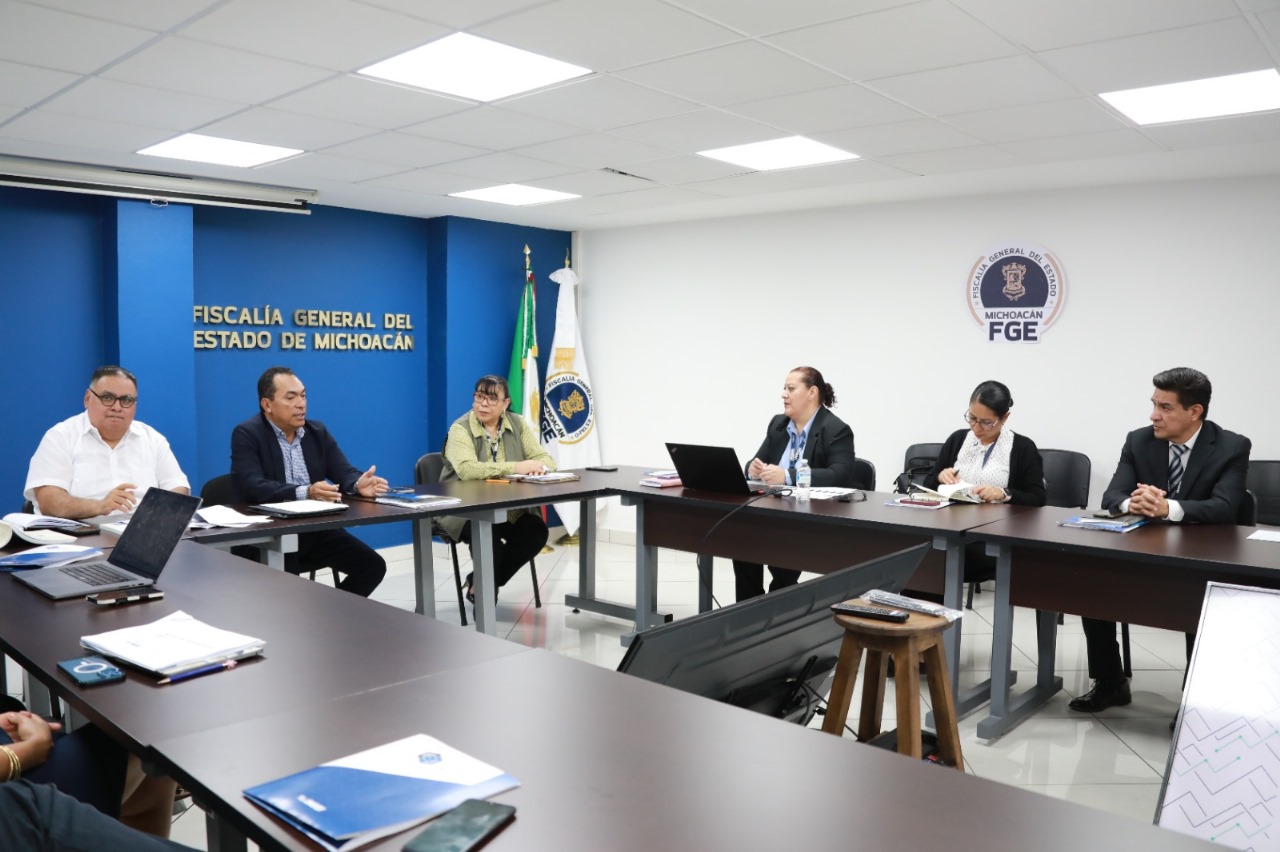 Fiscalía General lista para el Censo Nacional de Procuración de Justicia Estatal (CNJPE) 2025: ALS Fiscalía General lista para el Censo Nacional de Procuración de Justicia Estatal (CNJPE) 2025: ALS