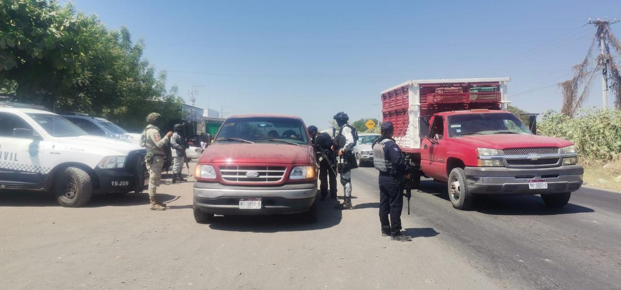 Operativo en Apatzingán y Buenavista garantiza seguridad del sector citrícola: SSP