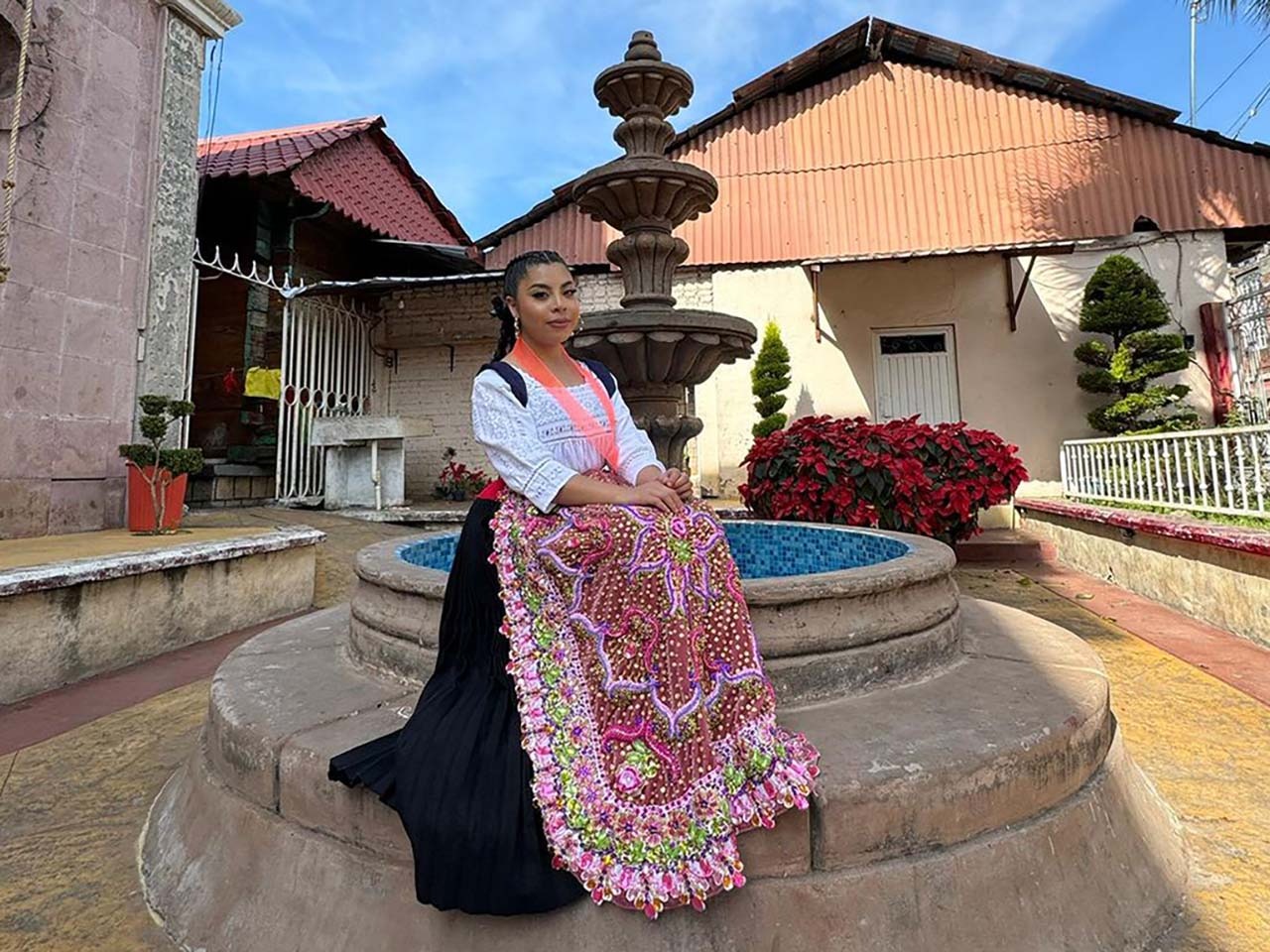 Danza de las Palmeras, un legado de tradición purépecha en la K’uínchekua