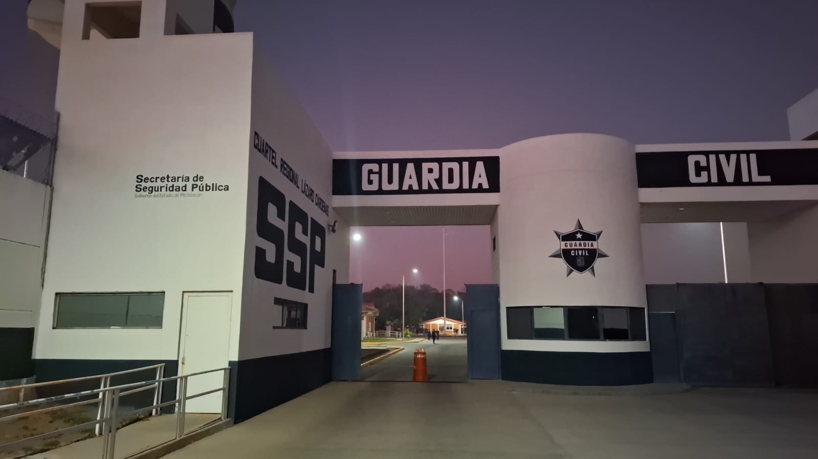 Cuarteles de la SSP operan con normalidad Cuarteles de la SSP operan con normalidad