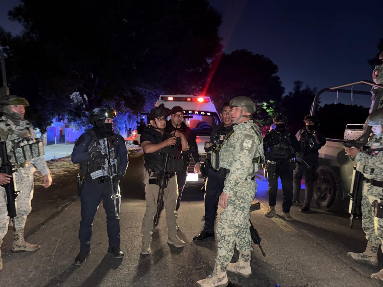 Tras agresión a elementos federales, SSP activa operativo interinstitucional Tras agresión a elementos federales, SSP activa operativo interinstitucional