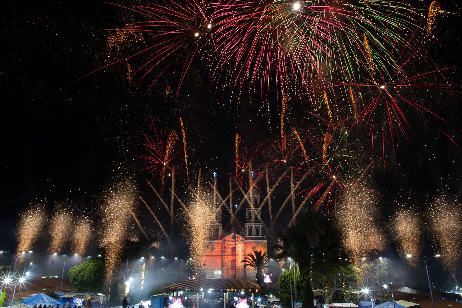 Nuevo San Juan Parangaricutiro, listo para su Festival de Pirotecnia 2025 Nuevo San Juan Parangaricutiro, listo para su Festival de Pirotecnia 2025