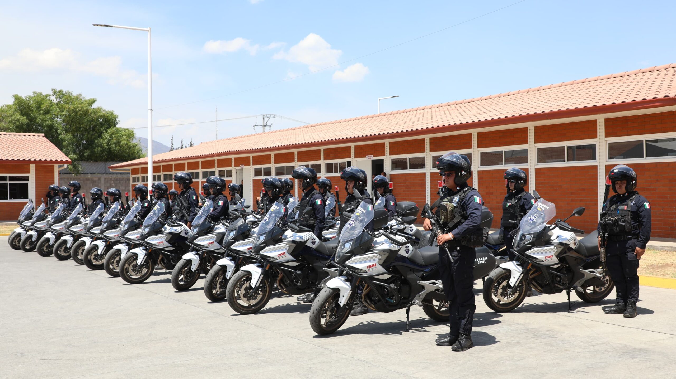 Nuevo grupo motorizado de prevención y reacción inicia operaciones en Morelia