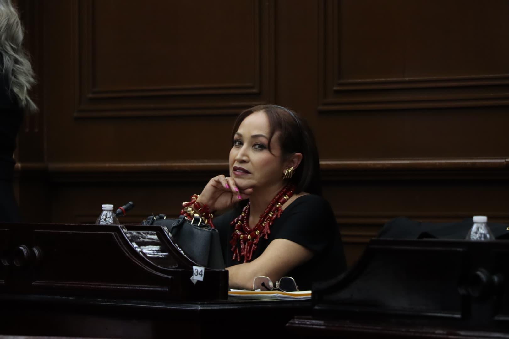 Itzé Camacho va contra el nepotismo electoral y la reelección en Michoacán Itzé Camacho va contra el nepotismo electoral y la reelección en Michoacán